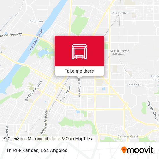 Mapa de Third + Kansas