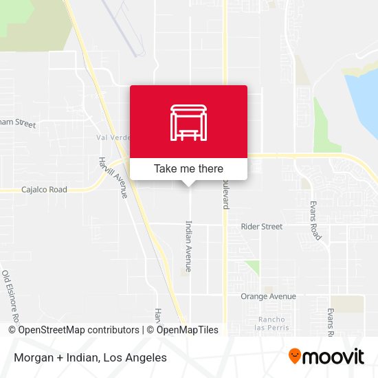 Mapa de Morgan + Indian