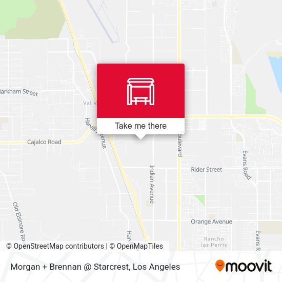 Morgan + Brennan @ Starcrest map