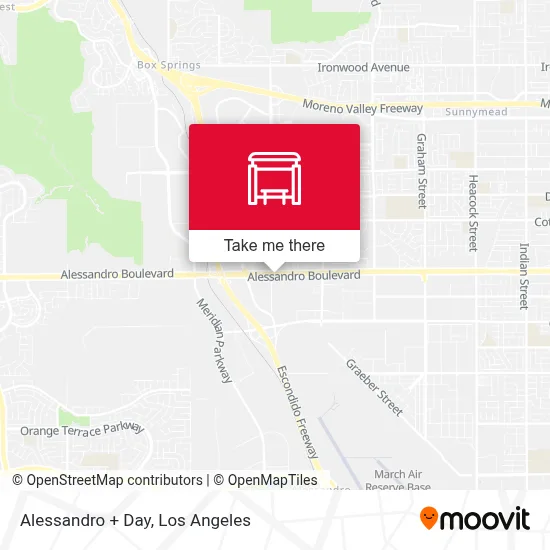 Alessandro + Day map