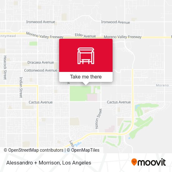 Alessandro + Morrison map