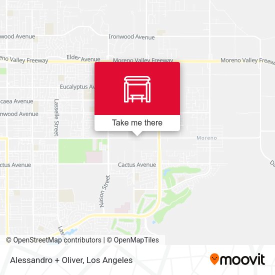 Mapa de Alessandro + Oliver