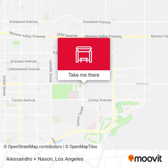 Mapa de Alessandro + Nason
