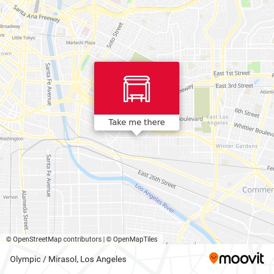 Mapa de Olympic / Mirasol