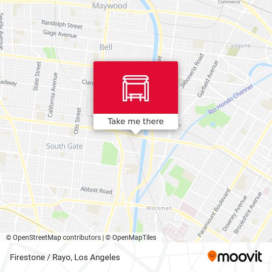 Mapa de Firestone / Rayo