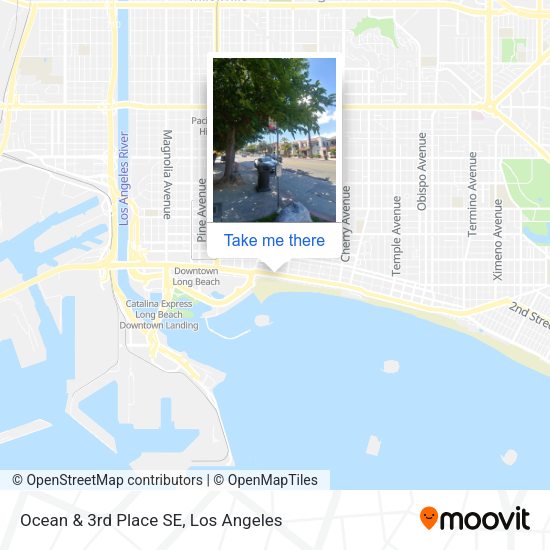Mapa de Ocean & 3rd Place SE