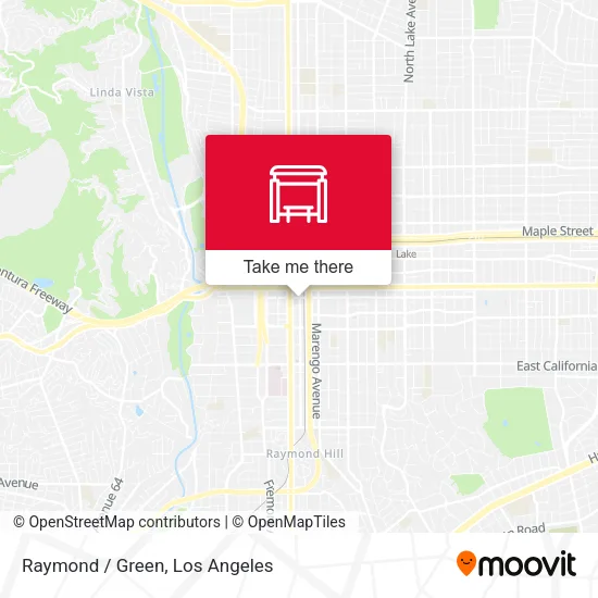Raymond / Green map