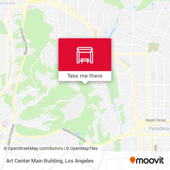 Art Center Main Building map