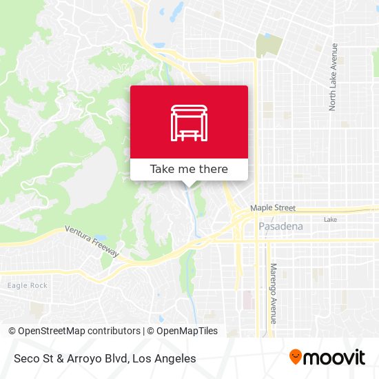 Mapa de Seco St & Arroyo Blvd