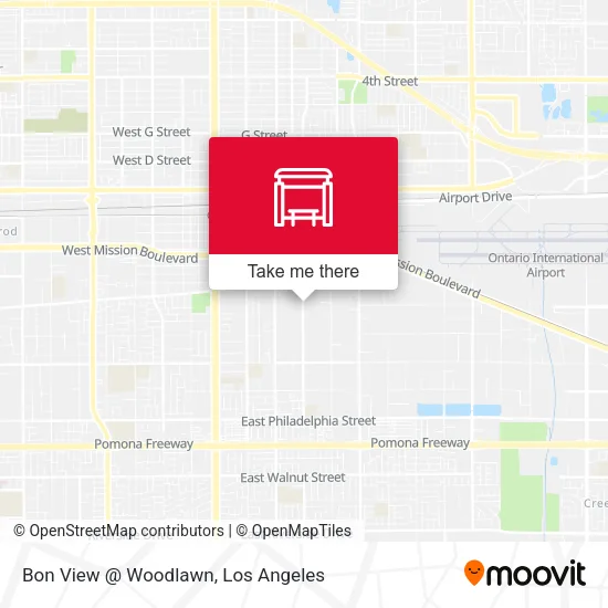 Bon View @ Woodlawn map