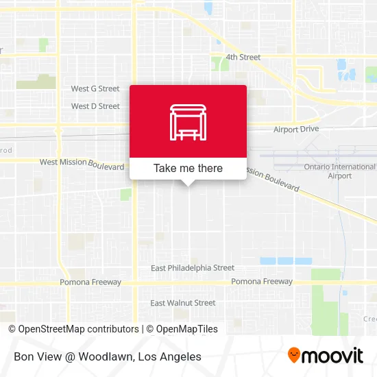 Bon View @ Woodlawn map