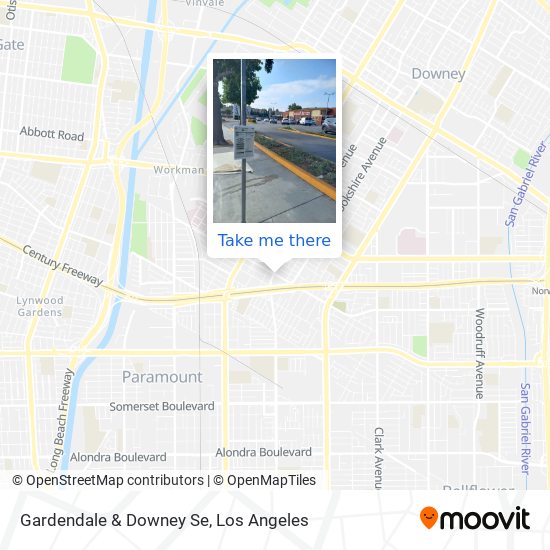 Mapa de Gardendale & Downey Se