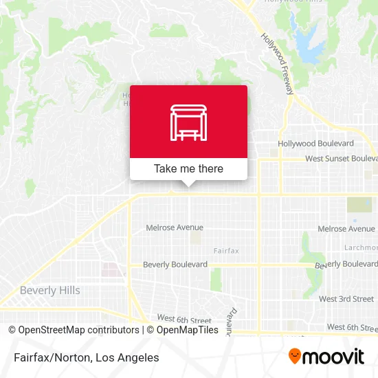 Fairfax/Norton map