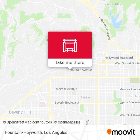 Fountain/Hayworth map