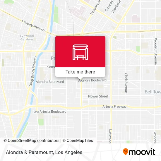 Alondra & Paramount map