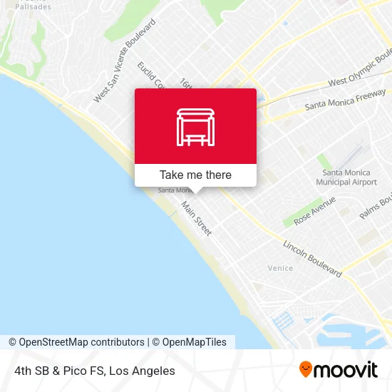 4th SB & Pico FS map