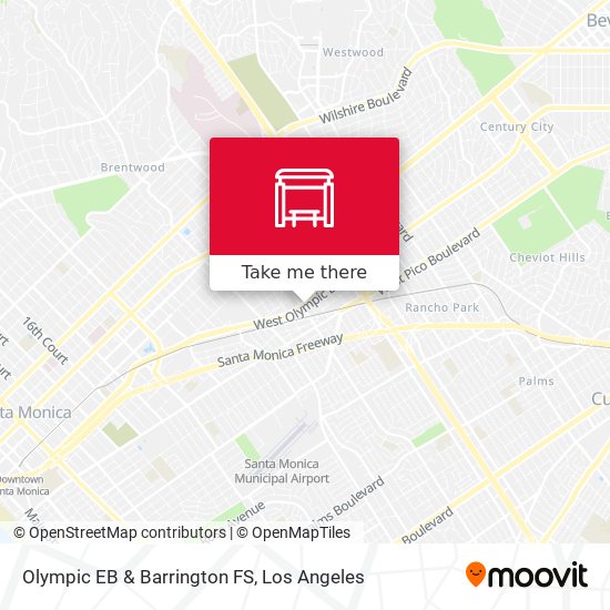 Mapa de Olympic EB & Barrington FS