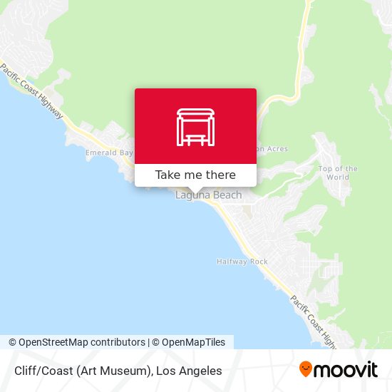 Cliff/Coast (Art Museum) map