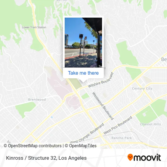 Kinross / Structure 32 map