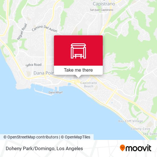 Mapa de Doheny Park/Domingo
