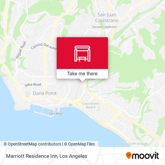 Marriott Residence Inn map