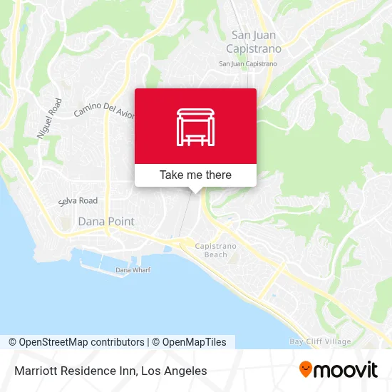 Marriott Residence Inn map