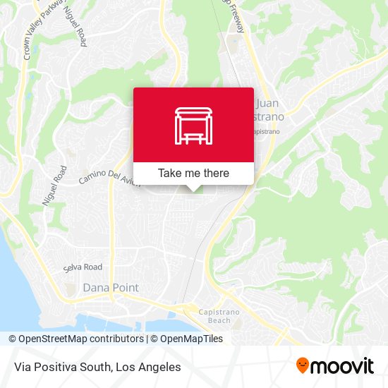 Via Positiva South map