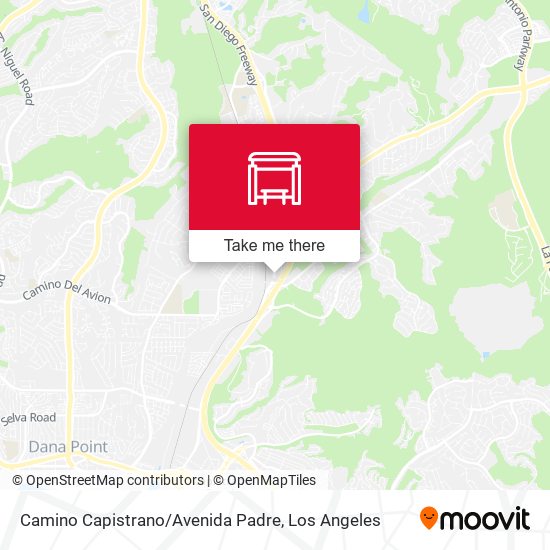 Mapa de Camino Capistrano / Avenida Padre
