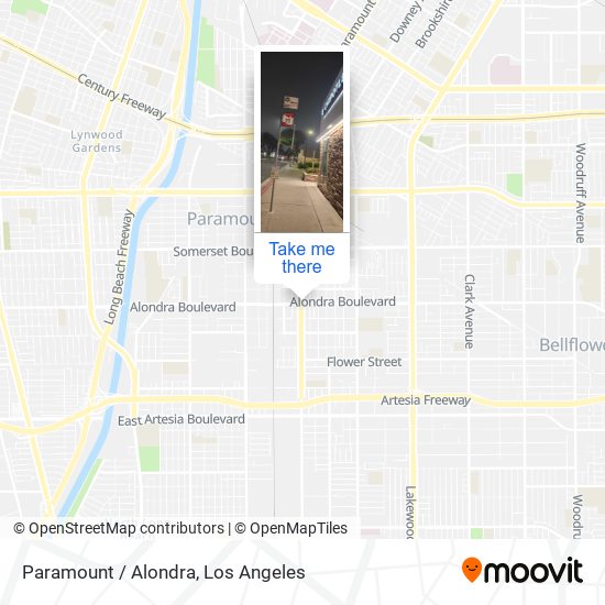 Mapa de Paramount / Alondra