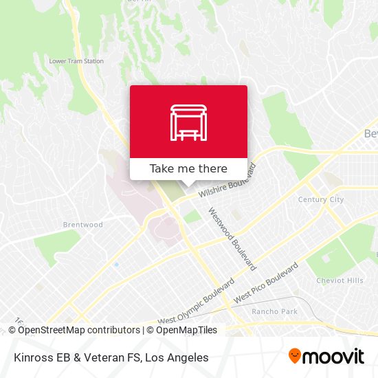 Mapa de Kinross EB & Veteran FS