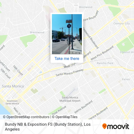Bundy NB & Exposition FS (Bundy Station) map