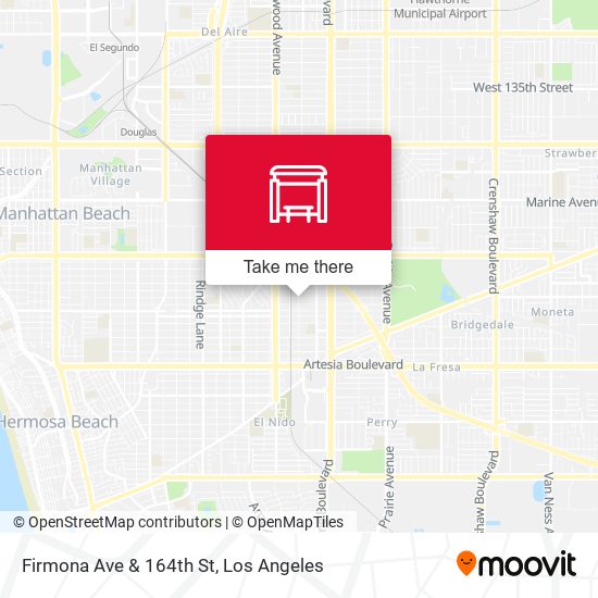 Firmona Ave & 164th St map