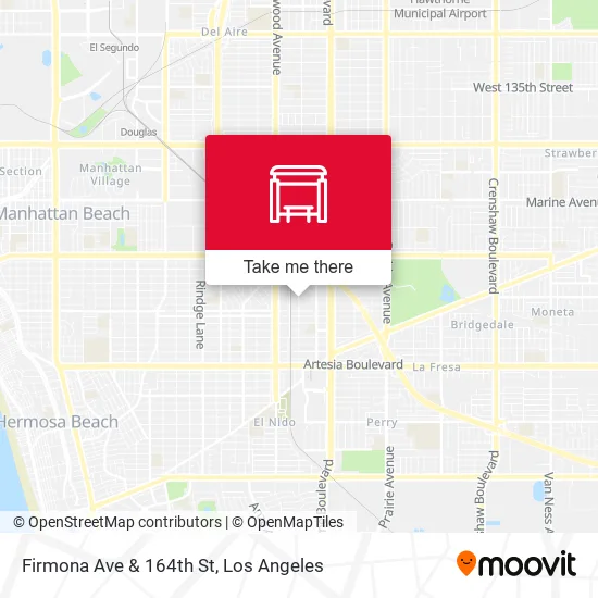 Firmona Ave & 164th St map