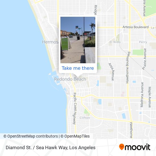 Mapa de Diamond St. / Sea Hawk Way