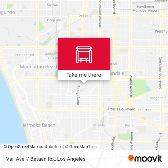 Mapa de Vail Ave. / Bataan Rd.