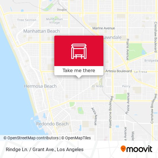 Mapa de Rindge Ln. / Grant Ave.
