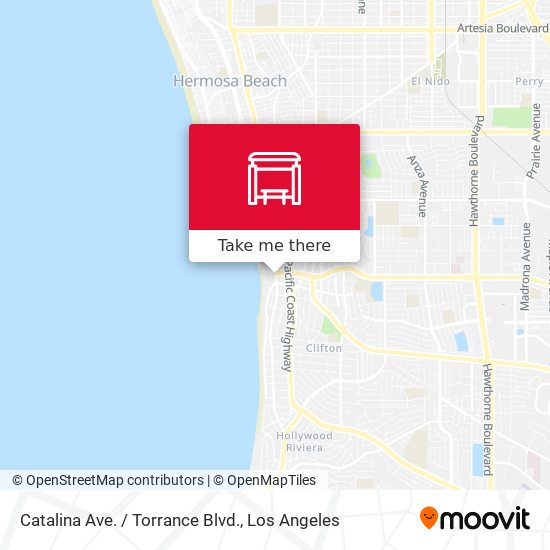 Catalina Ave. / Torrance Blvd. map