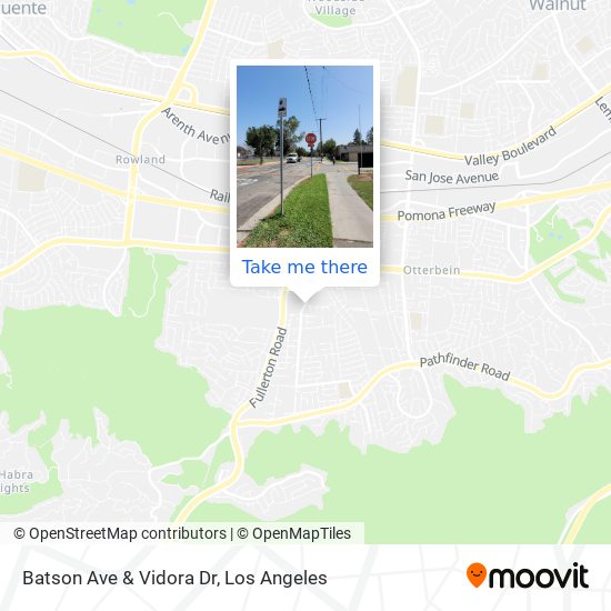 Mapa de Batson Ave & Vidora Dr