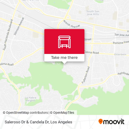 Saleroso Dr & Candela Dr map