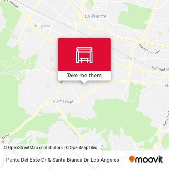 Mapa de Punta Del Este Dr & Santa Bianca Dr