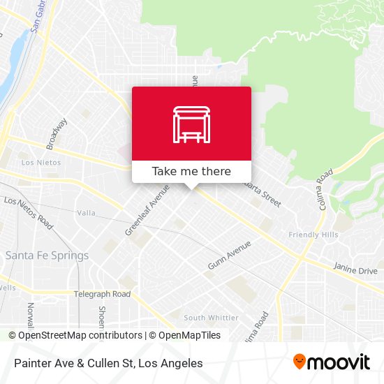 Mapa de Painter Ave & Cullen St