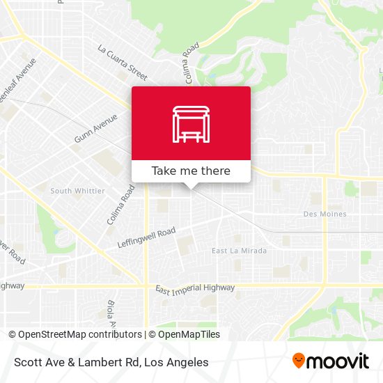 Mapa de Scott Ave & Lambert Rd