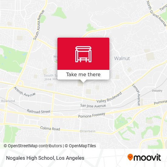 Nogales High School map