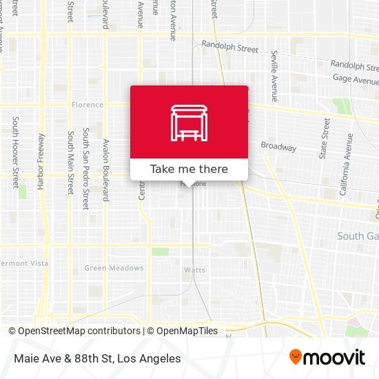 Mapa de Maie Ave & 88th St