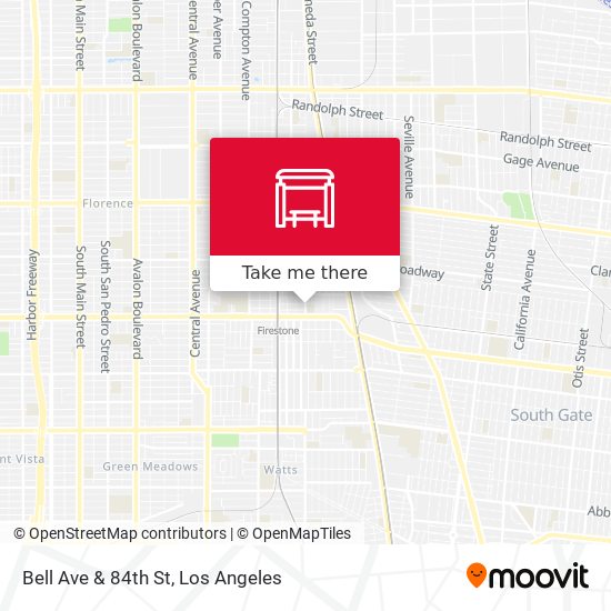 Mapa de Bell Ave & 84th St