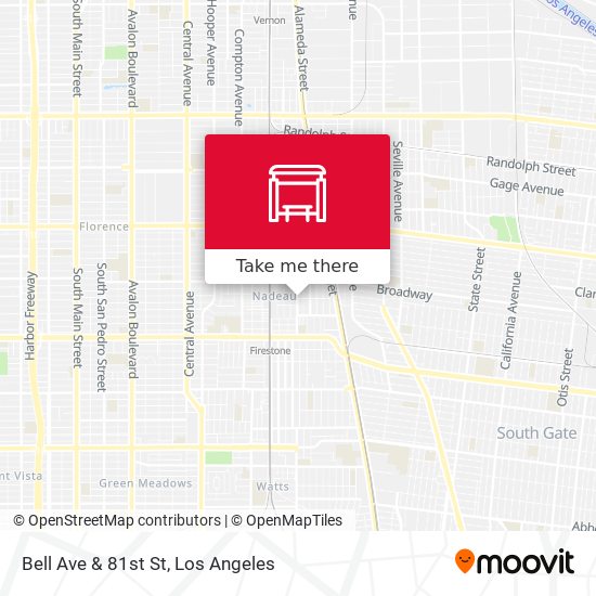 Mapa de Bell Ave & 81st St