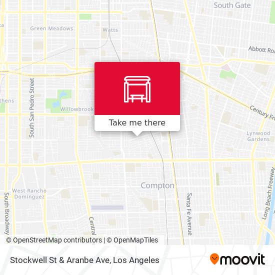 Stockwell St & Aranbe Ave map