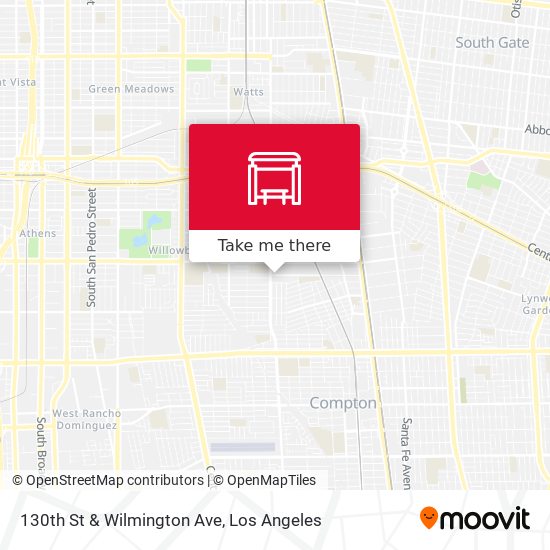 130th St & Wilmington Ave map