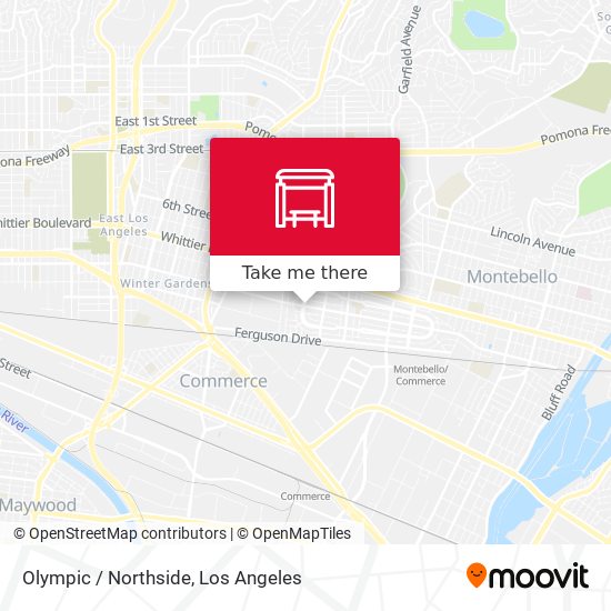 Mapa de Olympic / Northside