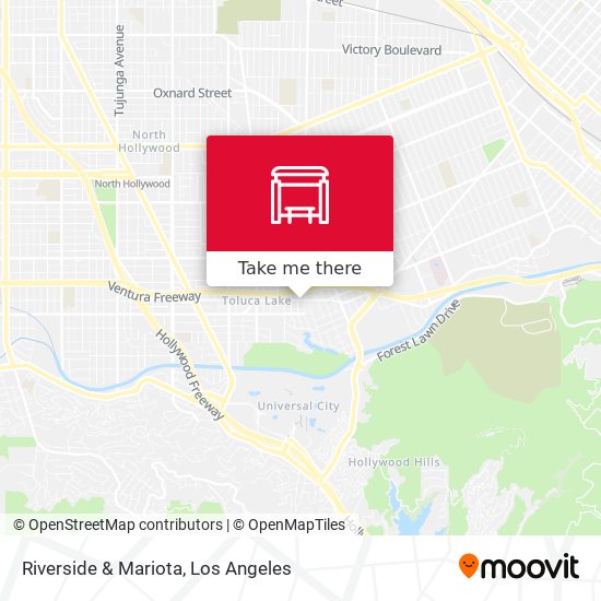 Riverside & Mariota map